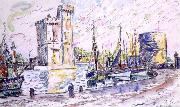 Paul Signac, La Rochelle